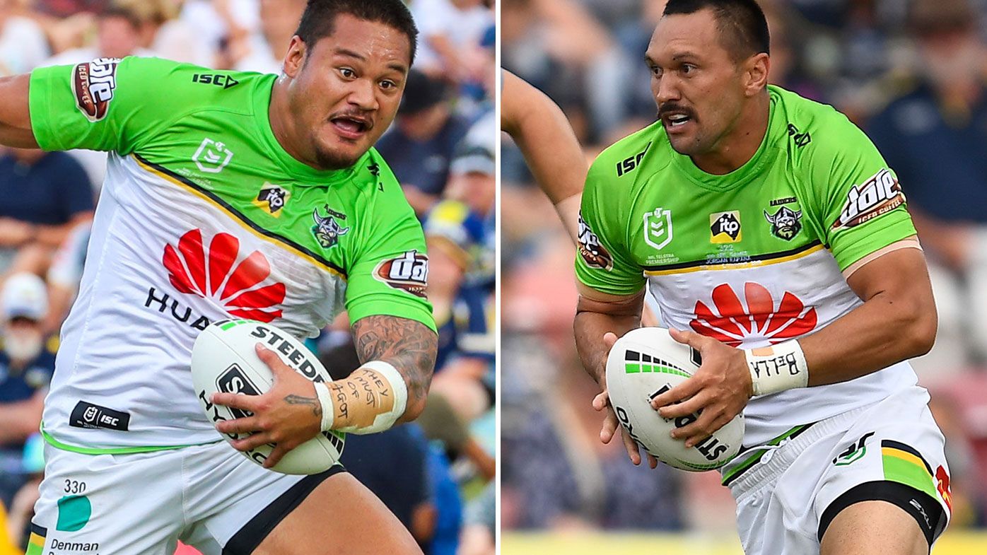 'Best outside backs' lead Canberra Raiders into NRL top four with win over Cowboys