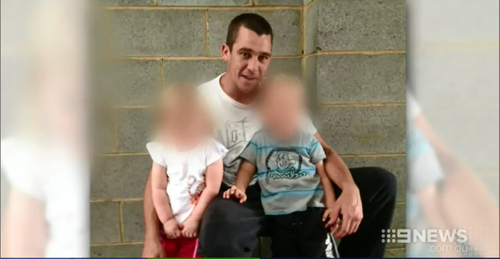 The man has two children and is in a stable condition following the shooting. (9NEWS)