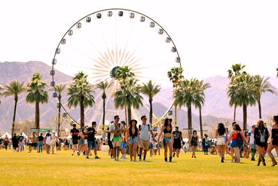 14. Experience California's famous music festival Coachella