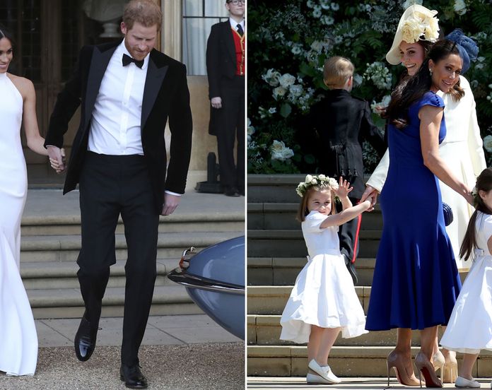 Meghan Markle best friend Jessica Mulroney copies royal wedding gown -  9Style