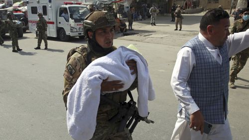 Kabul maternity ward attack