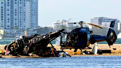 Survivors guilt of Gold Coast helicopter crash survivors