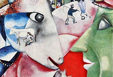 Marc Chagall's I and the Village is an example of which art movement?