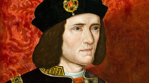 A painting of King Richard III by an unknown artist.