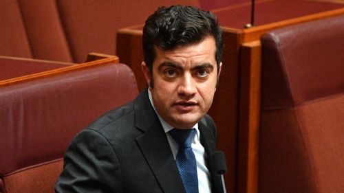 Sam Dastyari. (AAP)