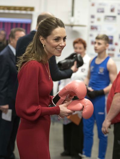 Kate Middleton Prince William visit Wales