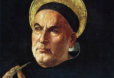 Which religious order did Thomas Aquinas join in 1244?