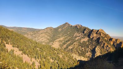 rocky mountaineer Rockies to the Red Rocks route two-day rail journey between Denver, Colorado, and Moab, Utah, with an overnight stay in Glenwood Springs, Colorado.