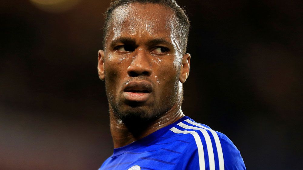 Didier Drogba was happy with the findings of an inversigation. (AAP)