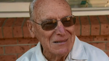 A great-grandfather who was subject to a frightening home invasion in Sydney&#x27;s north west last night says he bears no ill will towards the thieves. 