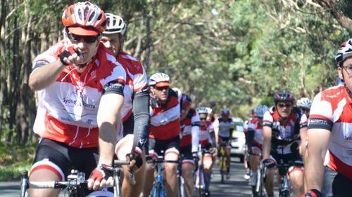 Sydney 2 CAMberra charity bike ride Sudden Infant Death Syndrome SIDS health news Australia