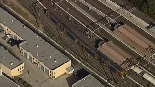 Sydney Trains employee hit and killed by a train while working on the tracks