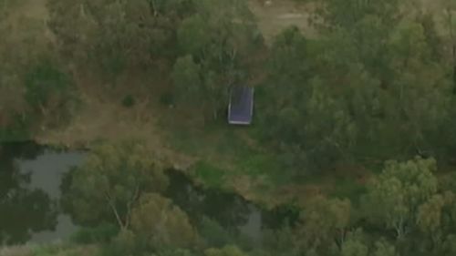 The body was found just before midday. (9NEWS)