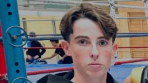 Daniel Johnson, 18, died saving his girlfriend in the Swiss bar fire.