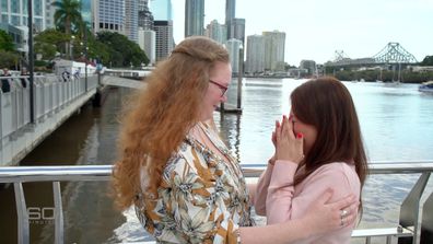 It was welcome news for Angie and Kate, a relief that at least now they know there is something strange going on in their brain. 