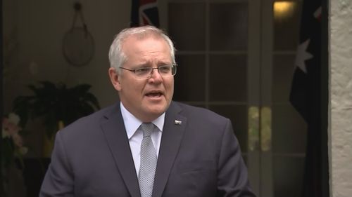 Prime Minister Scott Morrison