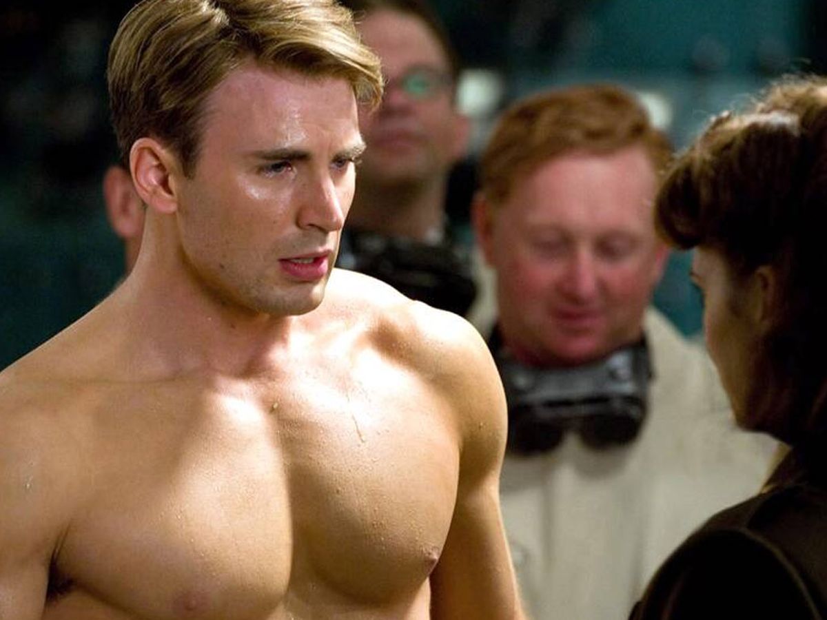 Chris Evans's nude photo leak on Twitter - 9Celebrity