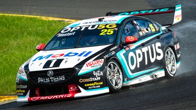 Walkinshaw Andretti United No.25 | Chaz Mostert and Fabian Coulthard