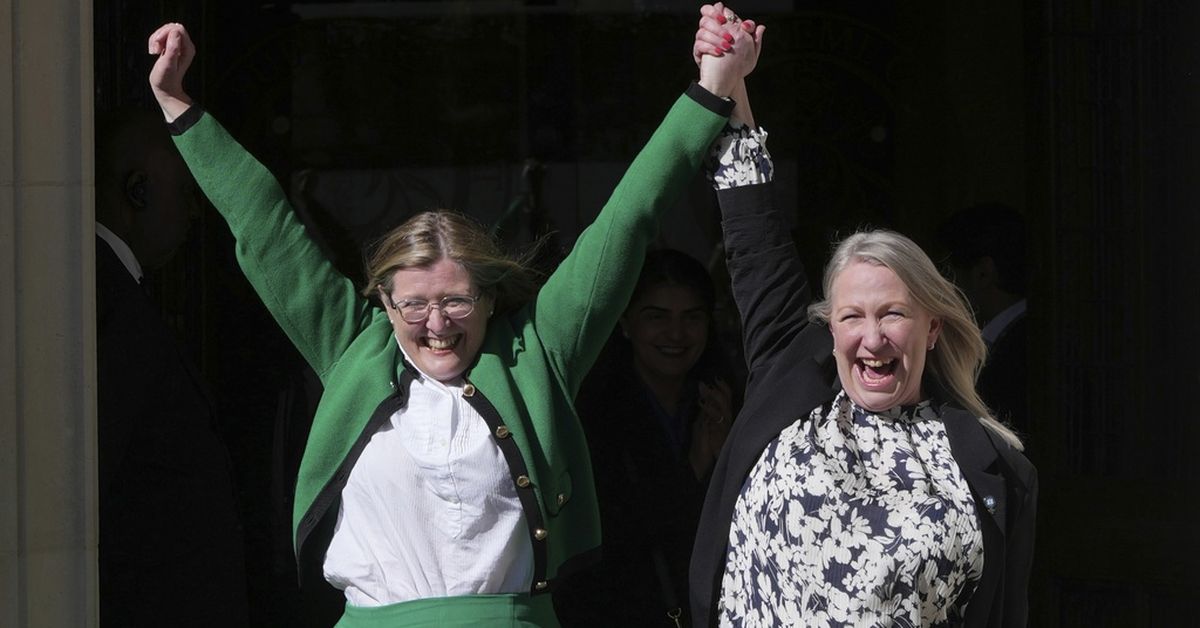 UK's top court says definition of a woman is based on biological sex and ...