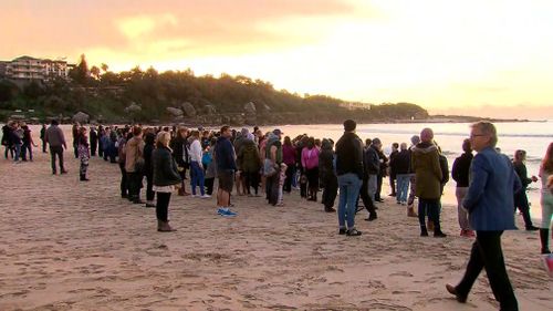 The family said the vigil is a chance to "come together as a community" to mourn their loss. (9NEWS)