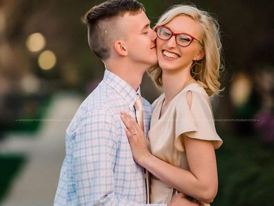 Nicholas Reynolds surprised girlfriend Jasmine Padgett with a proposal at her university graduation.