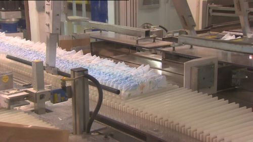 News Australia Huggies nappies production Sydney plant closed operation move to Asia