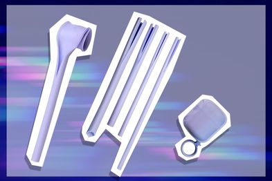 9PR: Set of 5 Reusable Silicone Straws