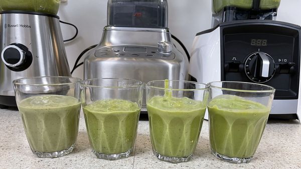 Who came out on top in the green smoothie blitz test