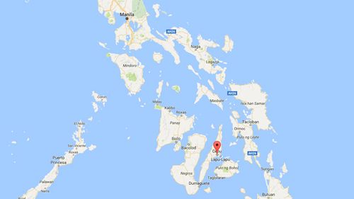 Cebu, around 570kms south of Philppines capital Manila. Source: Google Maps