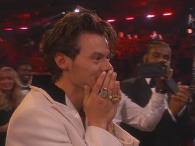 Harry Styles wins Album of the Year at the 2023 Grammys.