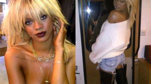 Hot or not: Rihanna's blonde weave