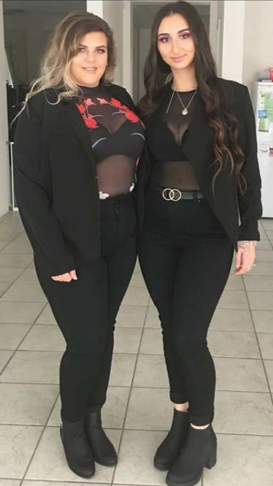 Brooke weight loss with best friend Emma