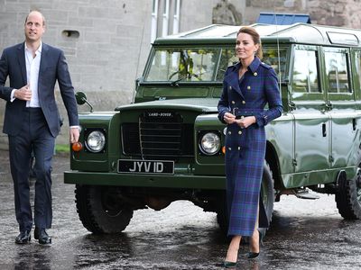 Prince William's Scotland tour with Kate Middleton
