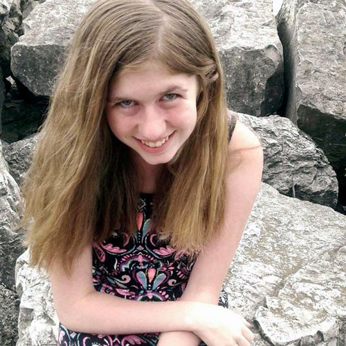 A US teenager missing for nearly three months after her parents were killed in the family home in Wisconsin has been found alive barely an hour's drive away.