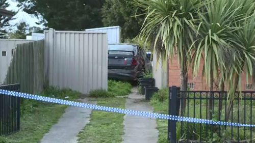 The deceased woman is yet to be formally identified. (9NEWS)