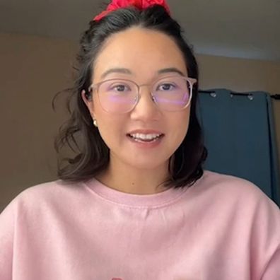 Rebecca Sowden shares money tips on her TikTok channel.