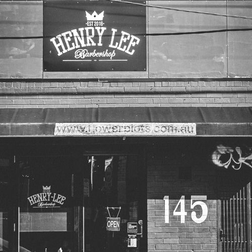 Henry Lee Barbershop in Collingwood, Melbourne, decided to close in the interest of public safety.