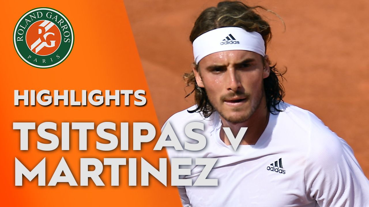 Day 4: Stefanos Tsitsipas v Pedro Martinez highlights ...