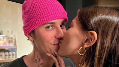 Hailey Bieber and Justin Bieber