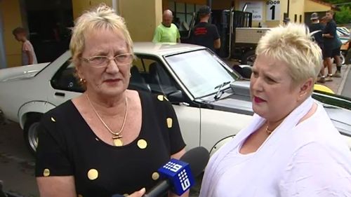 Mark Broadhead's mother and sister just hope the next owner of the car loves it as much as he did. (9NEWS)