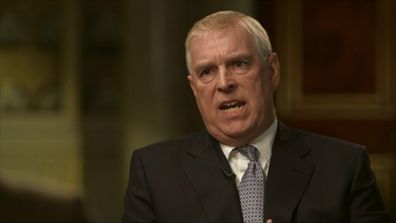 Prince Andrew Newsnight interview