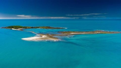 private island for sale price drop victor island whitsundays domain 