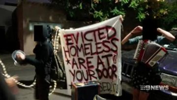 VIDEO: Melbourne Lord Mayor slams mob of activists who demonstrated outside family home