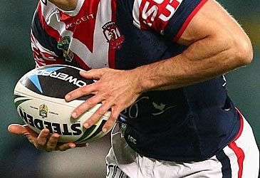 Who is the Sydney Roosters' most capped player with 302 games?