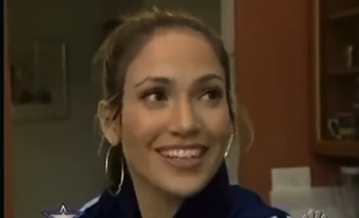 A young Jennifer Lopez reveals she wants to changer her lastname to 'Affleck' once married to Ben Affleck. Video circa 2002/2003.