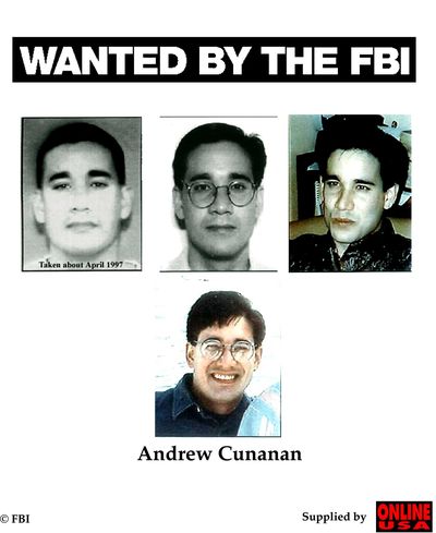 Andrew Cunanan killed at least five people, including Versace and Chicago businessman Lee Miglin.
