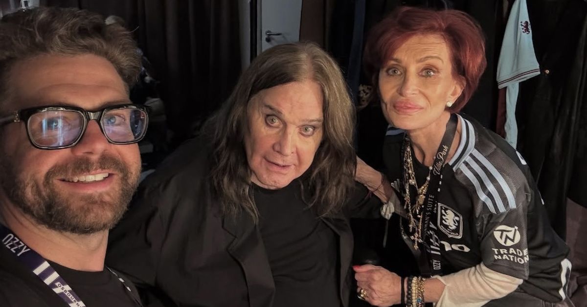 Ozzy Osbourne: Jack Osbourne says mum Sharon Osbourne ‘okay but not okay’ following dad’s death