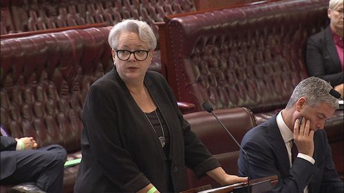 Leader of the opposition in the upper house Penny Sharpe.