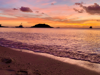 Lizard Island Resort sunset