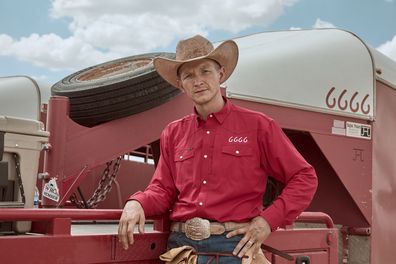 Jefferson White as Jimmy Hurdstram on episode 509 of Paramount Network's Yellowstone